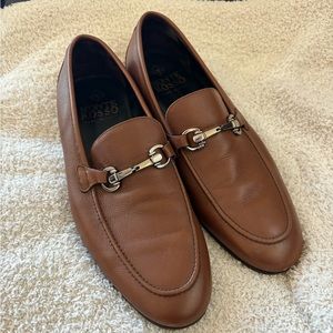 Monte rosso mens brown shoes